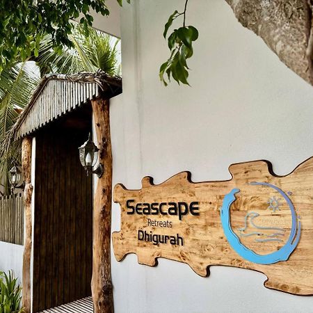 Seascape Retreats Dhigurah Hotel Dhigurah  Ngoại thất bức ảnh