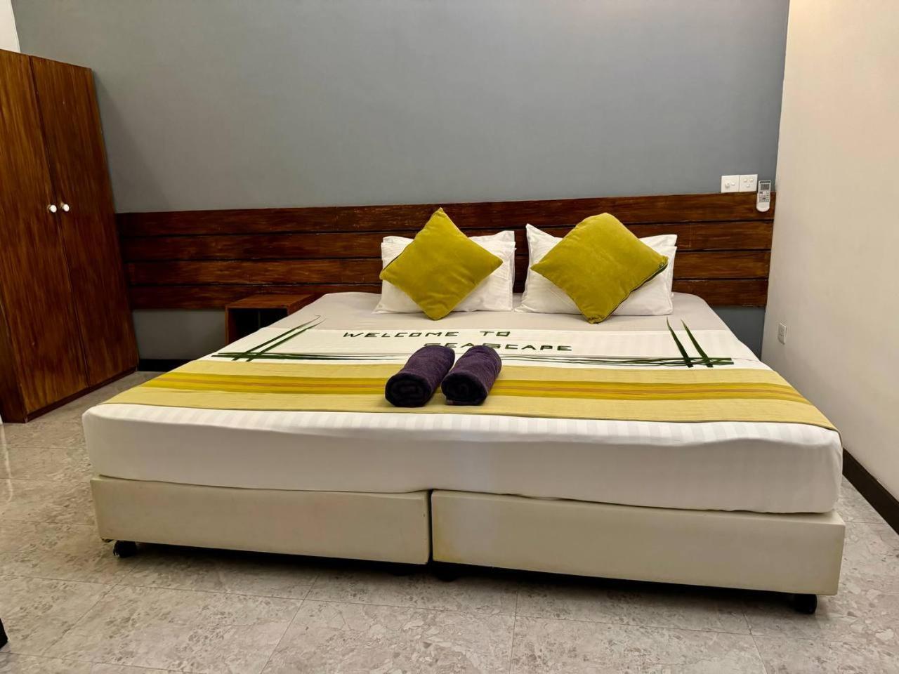 Seascape Retreats Dhigurah Hotel Dhigurah  Ngoại thất bức ảnh
