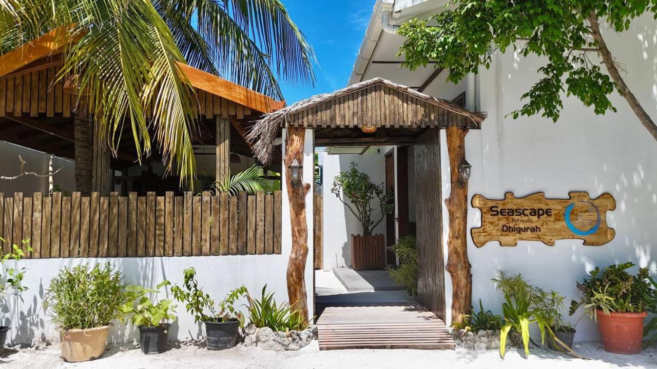 Seascape Retreats Dhigurah Hotel Dhigurah  Ngoại thất bức ảnh