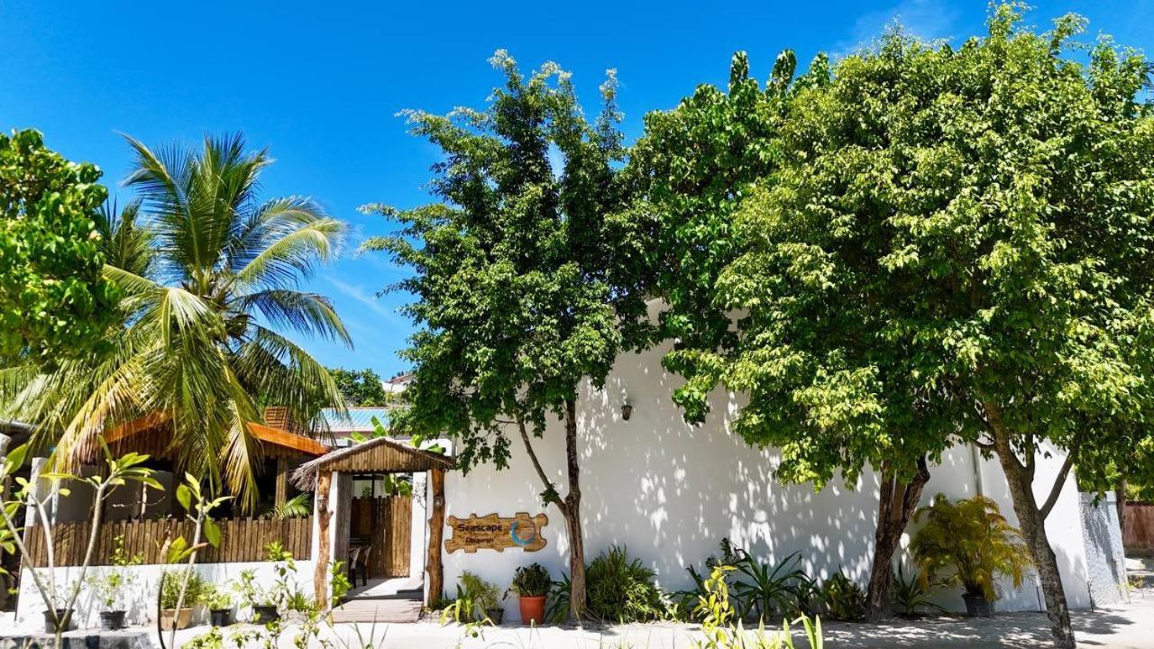 Seascape Retreats Dhigurah Hotel Dhigurah  Ngoại thất bức ảnh