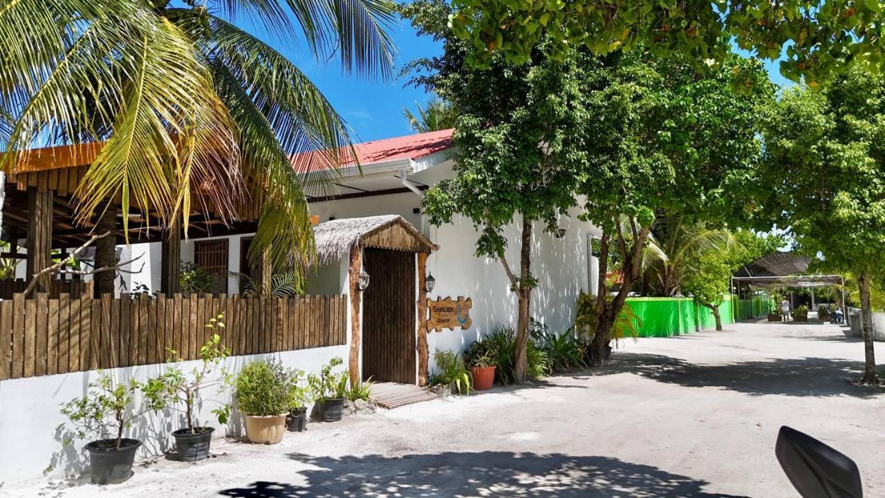 Seascape Retreats Dhigurah Hotel Dhigurah  Ngoại thất bức ảnh