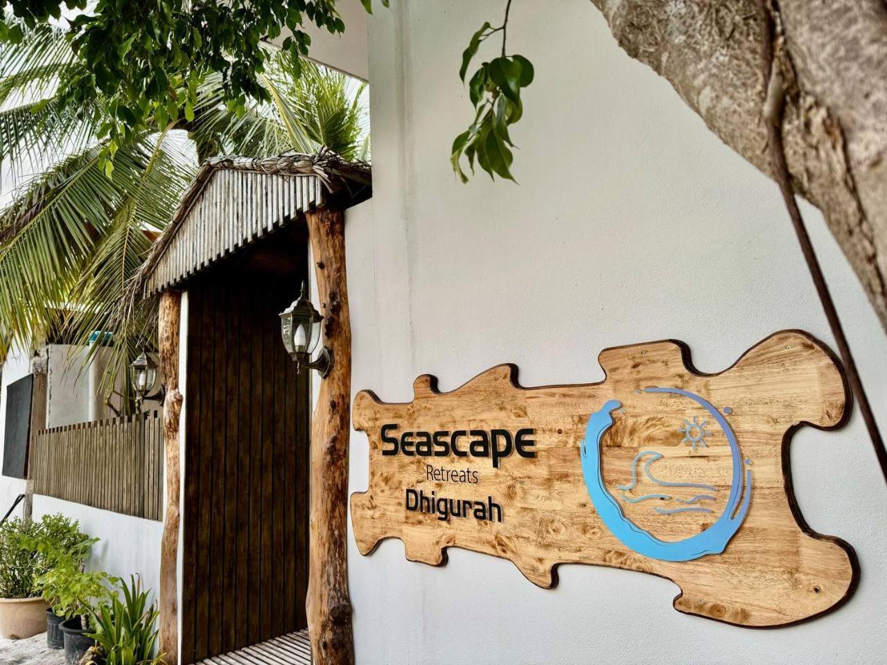 Seascape Retreats Dhigurah Hotel Dhigurah  Ngoại thất bức ảnh
